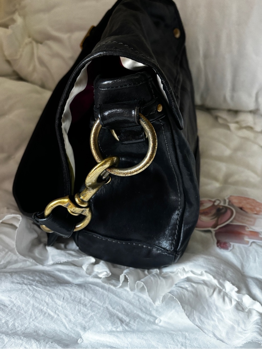 Coach Legacy 65th Anniversary Ali Turnlock Flap Bag - Picture 4 of 7